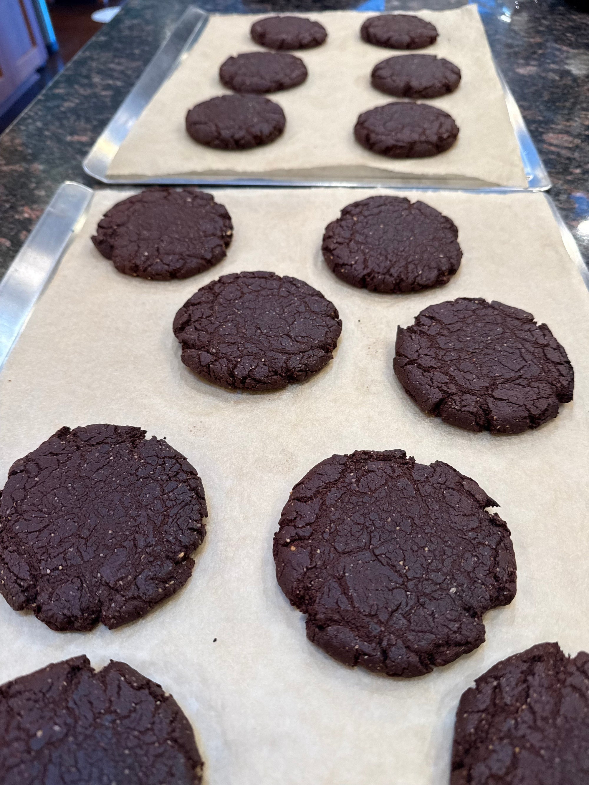 Mesquite Brownie Cookies