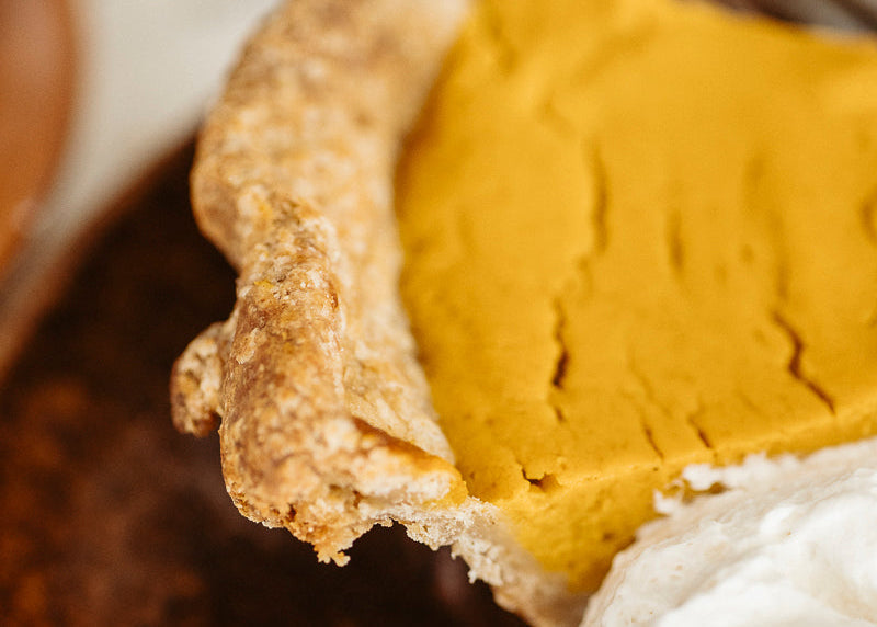 Fresh-Milled Flour Sourdough Pie Crust made with Sonora Wheat Berries