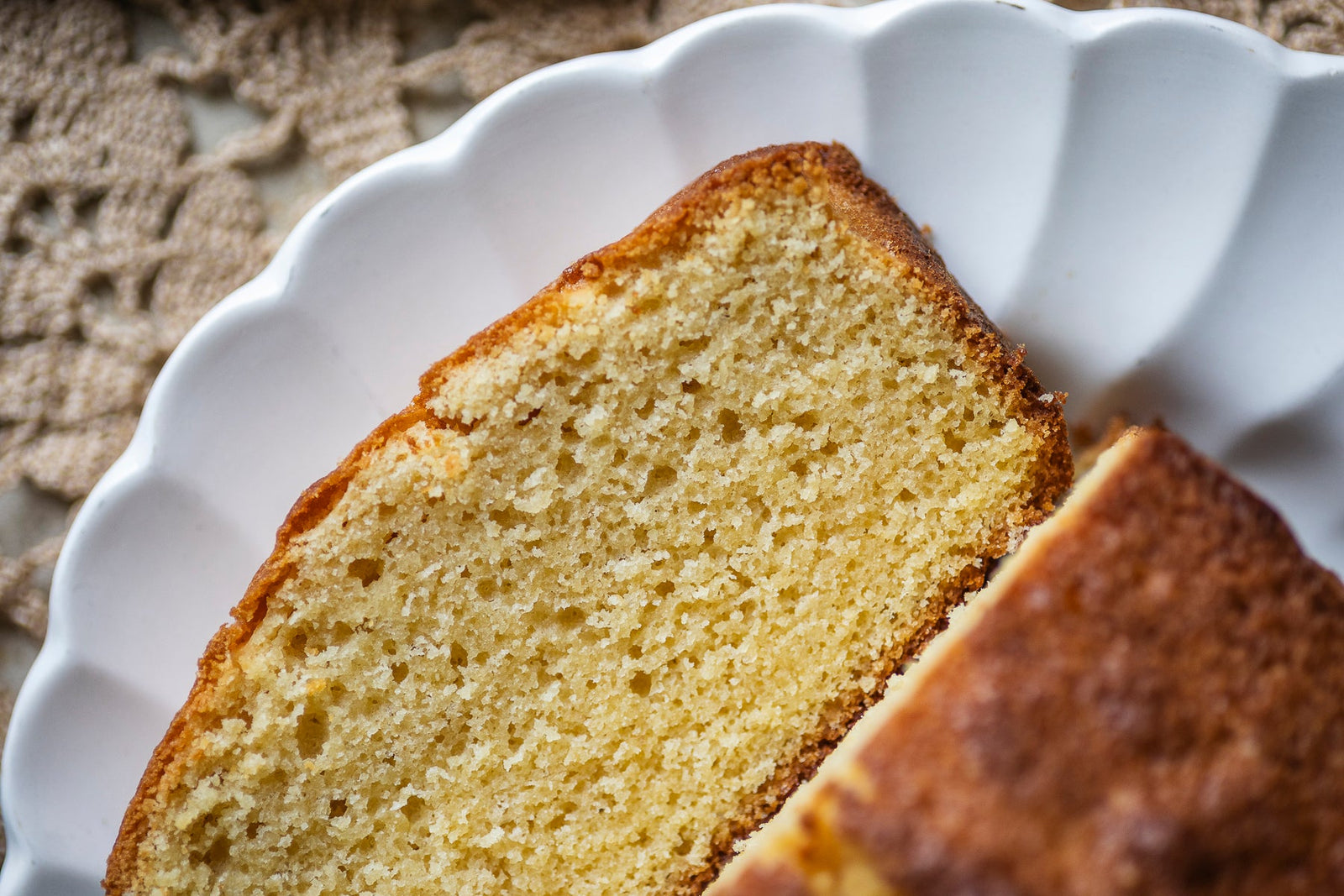 Sonora Classic Pound Cake - Made with Freshly-Milled Flour