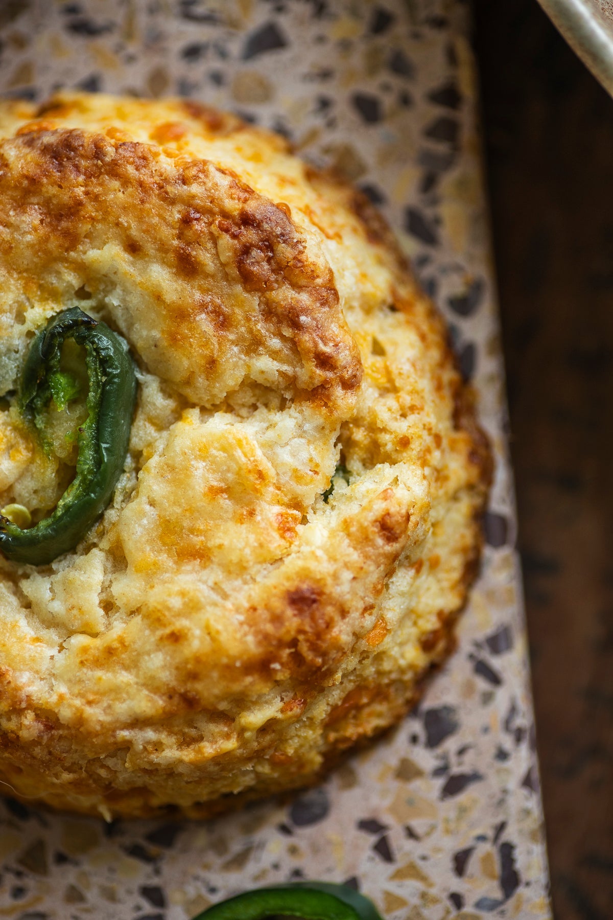 Jalapeno Cheddar Biscuits