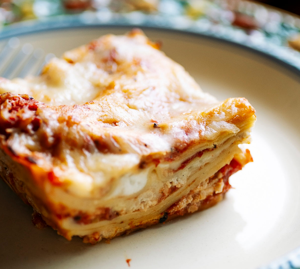Fresh Lasagna Noodles Made With Stone-Ground Flour