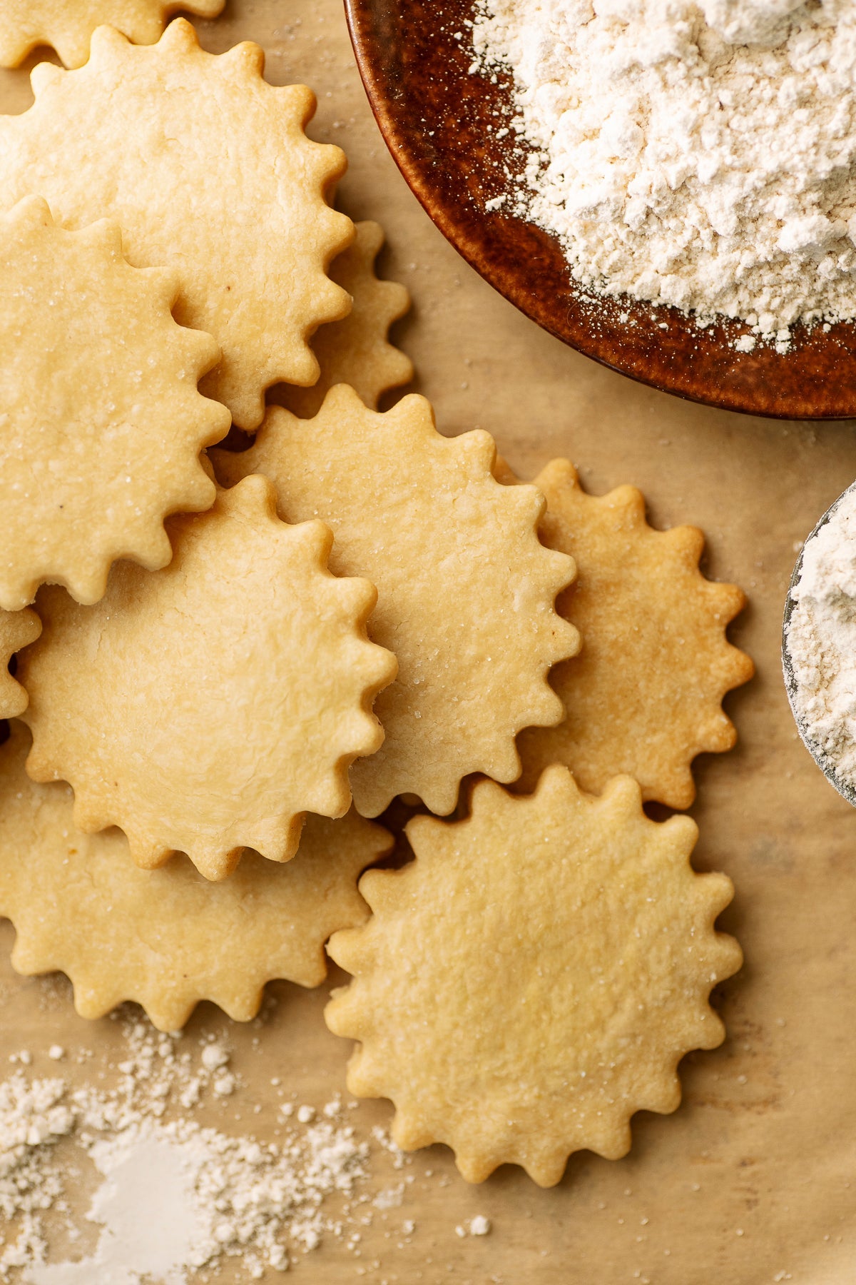 Sonora Vanilla Shortbread Cookies