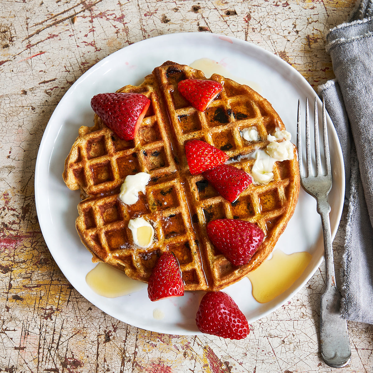 Buttermilk Pancake / Waffle Mix Recipe