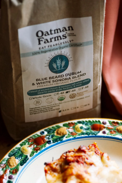 Oatman Farms LLC Flour ROC® Blue Beard Durum & White Sonora Flour Blend