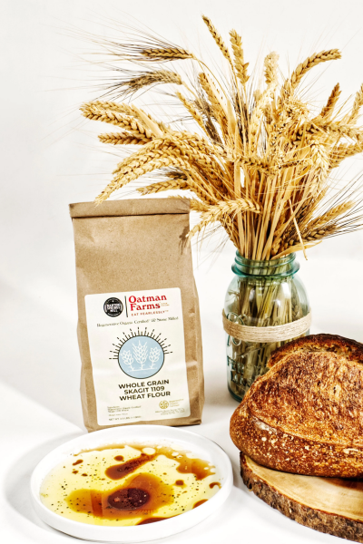 Oatman Farms LLC Flour ROC® Skagit 1109 Flour
