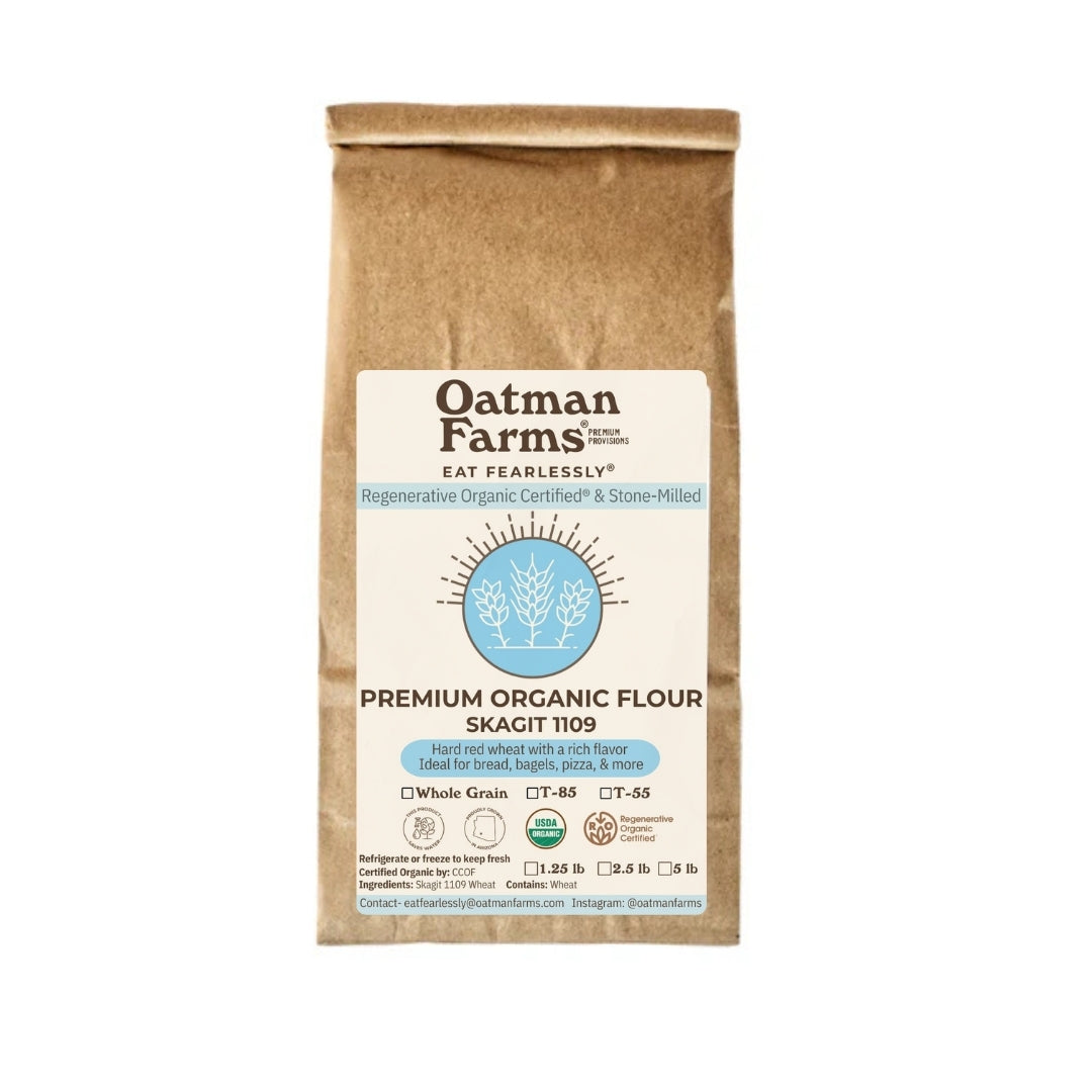 Oatman Farms LLC Flour Skagit 1109 Flour