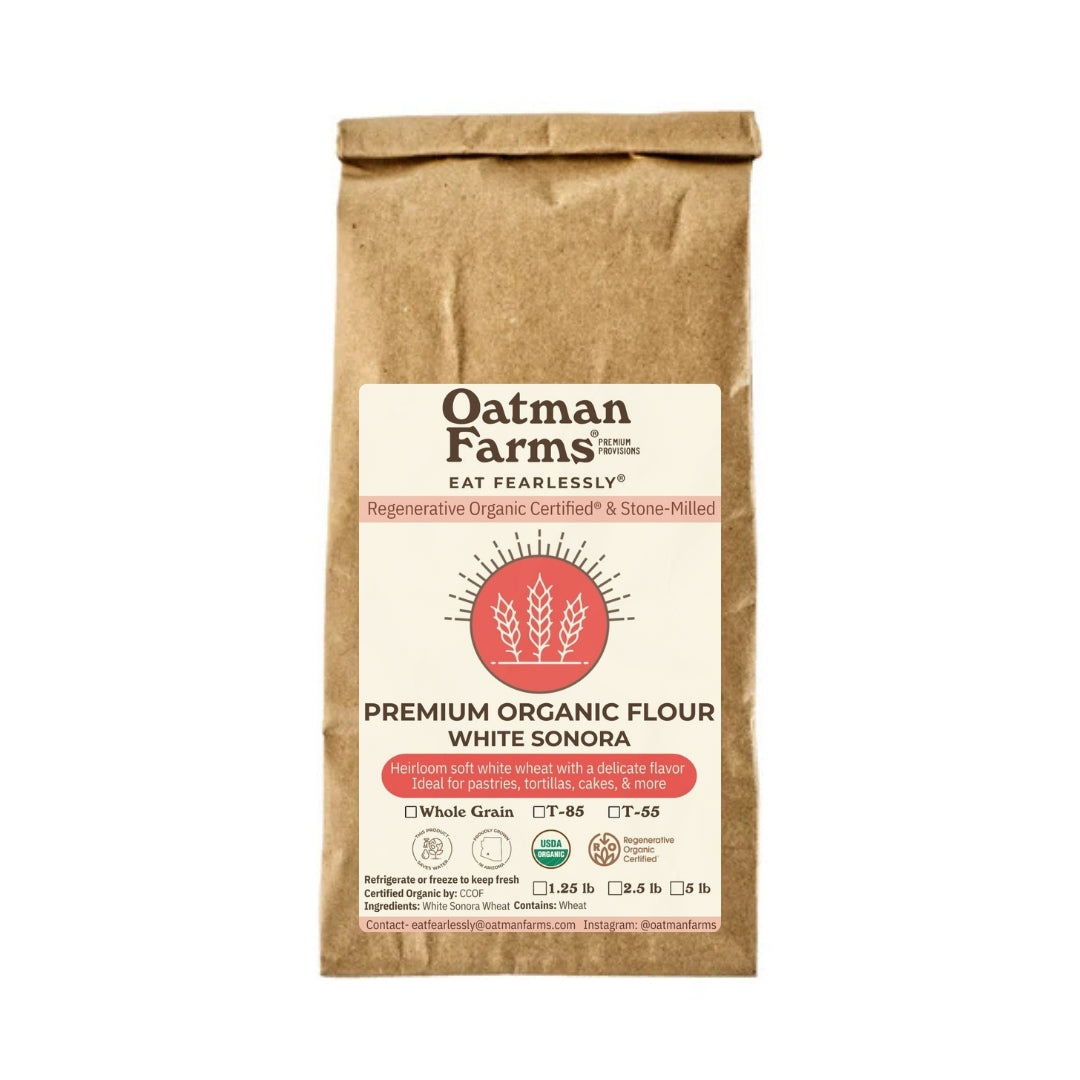 Oatman Farms LLC Flour White Sonora Flour