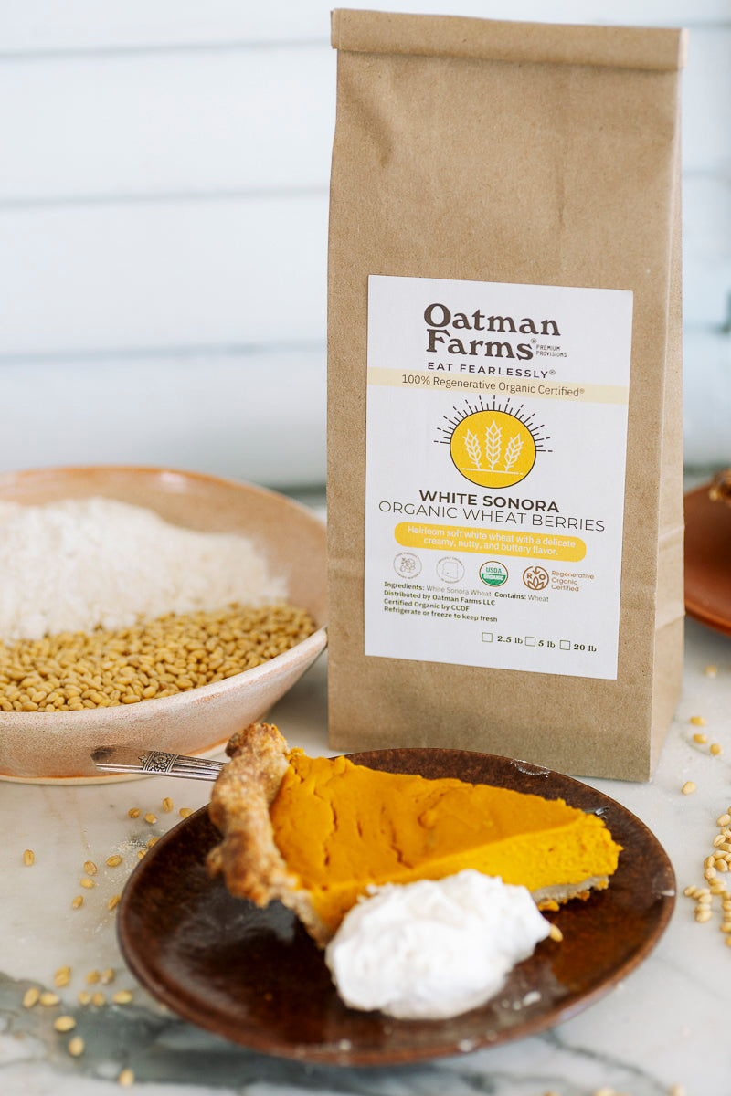 Oatman Farms LLC wheat berries ROC® White Sonora Wheat Berries