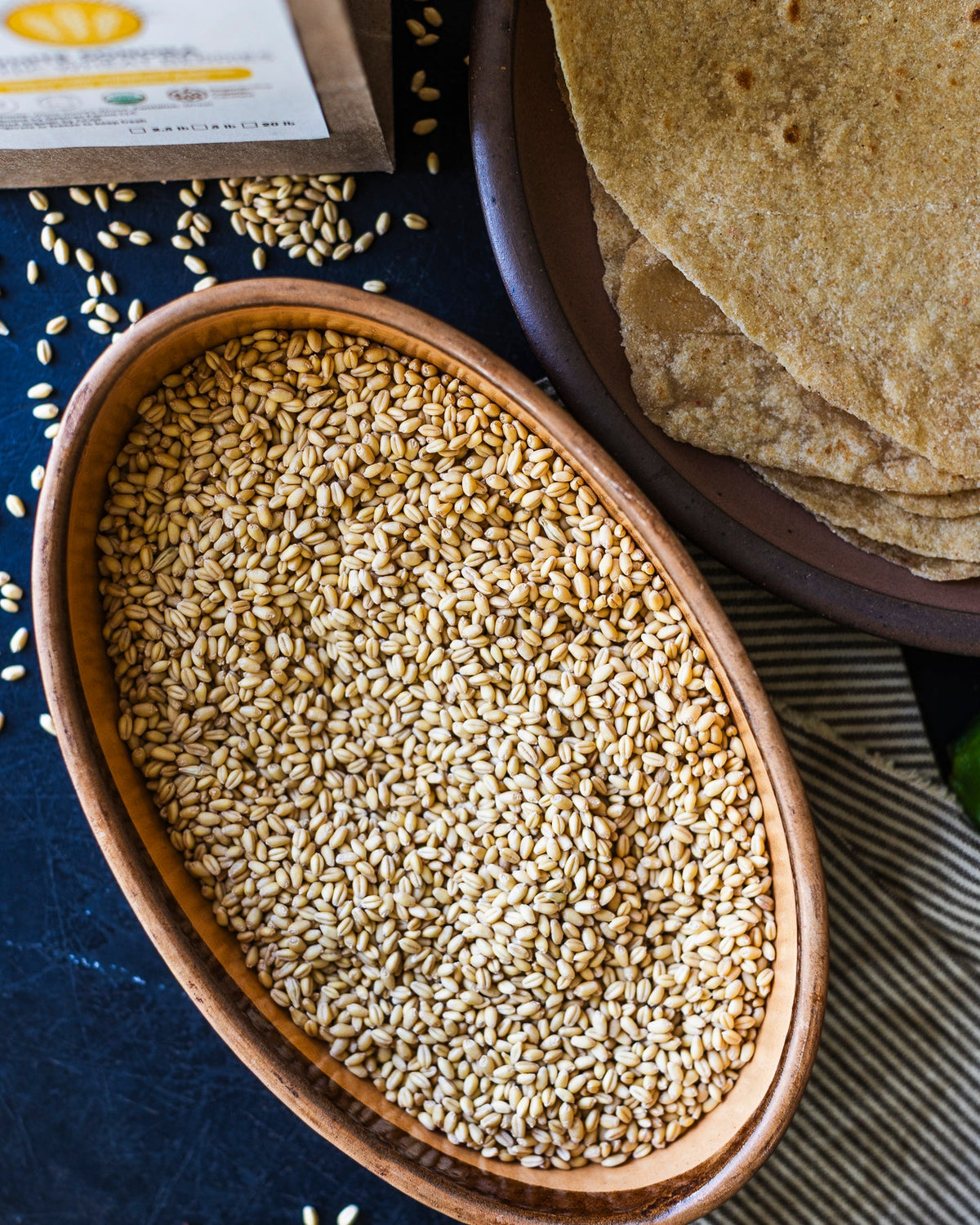 Oatman Farms LLC wheat berries ROC® White Sonora Wheat Berries