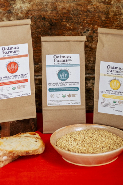 Oatman Farms LLC wheat berries ROC® White Sonora Wheat Berry Collection