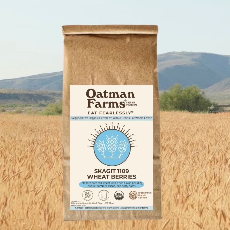 Oatman Farms LLC wheat berries Wheat Berries Skagit 1109 Blend