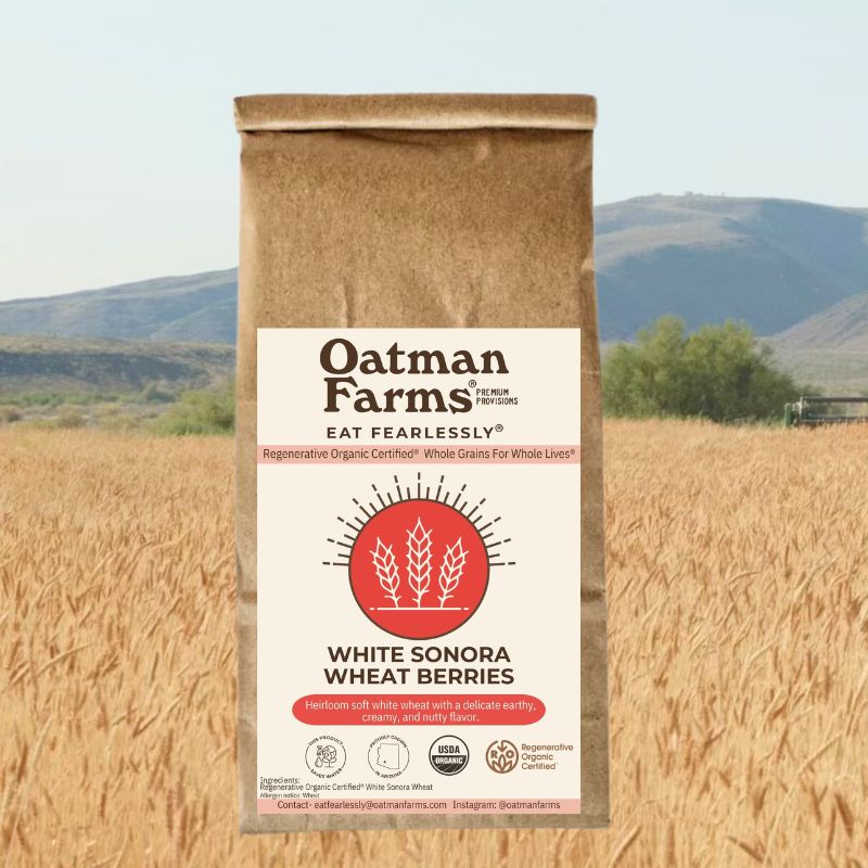 Oatman Farms LLC wheat berries Wheat Berries White Sonora