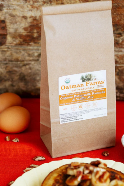 Oatman Farms Pancake and Waffle Mix ROC® Classic White Sonora Buttermilk Pancake & Waffle Mix-2.5 lb