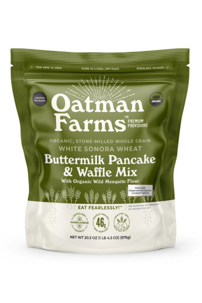 Oatman Farms Pancake and Waffle Mix ROC® White Sonora & Mesquite Pancake & Waffle Mix