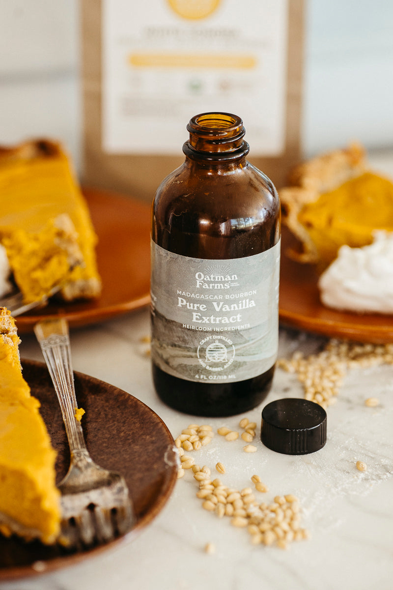 Oatman Farms Vanilla Extract Madagascar Bourbon Pure Vanilla Extract