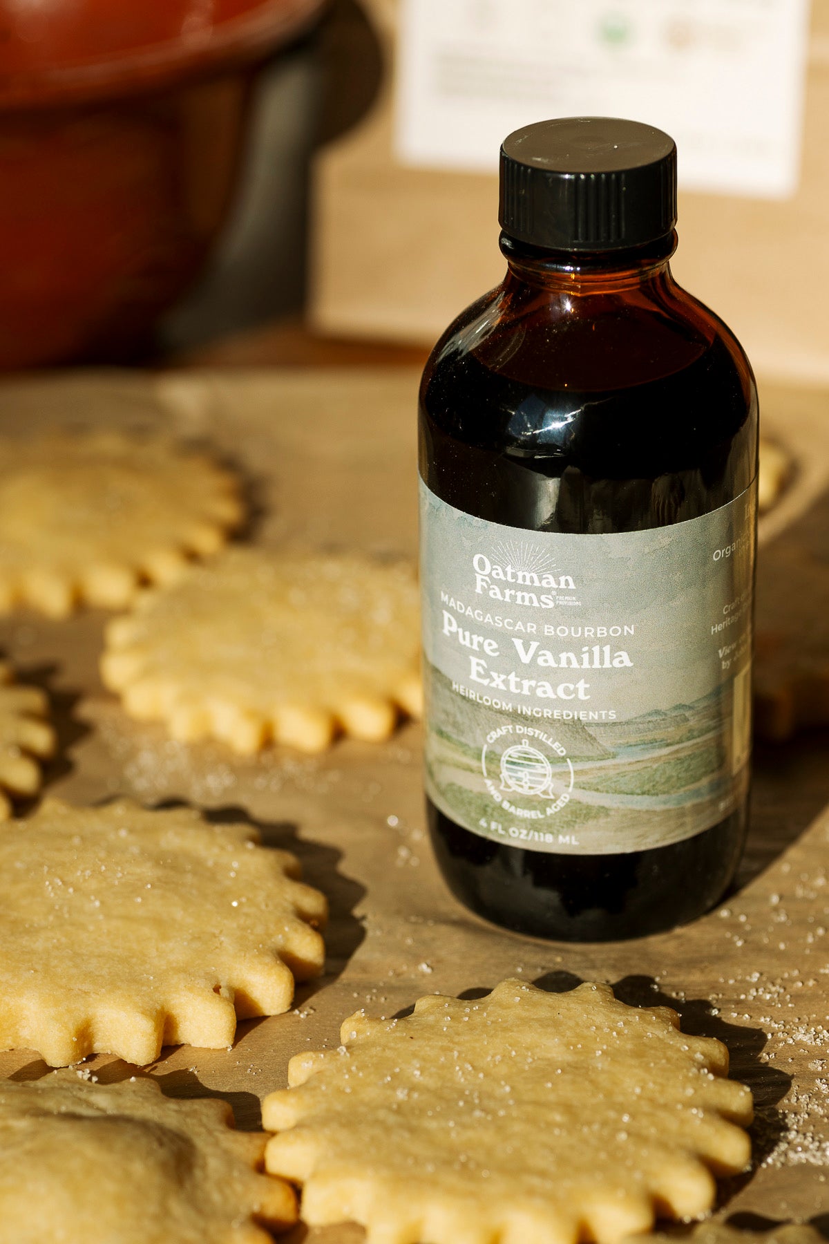 Oatman Farms Vanilla Extract Madagascar Bourbon Pure Vanilla Extract