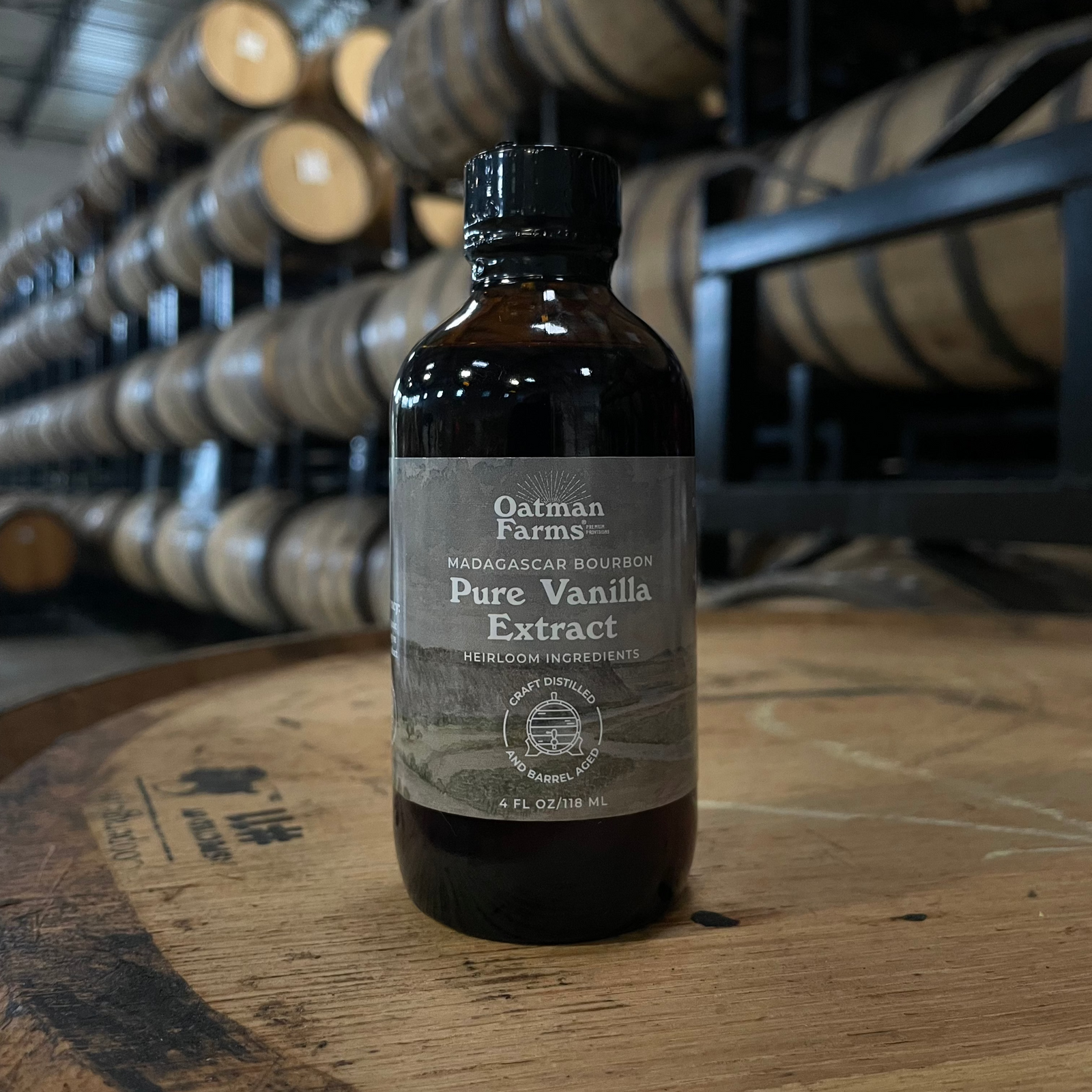 Oatman Farms Vanilla Extract Madagascar Bourbon Pure Vanilla Extract