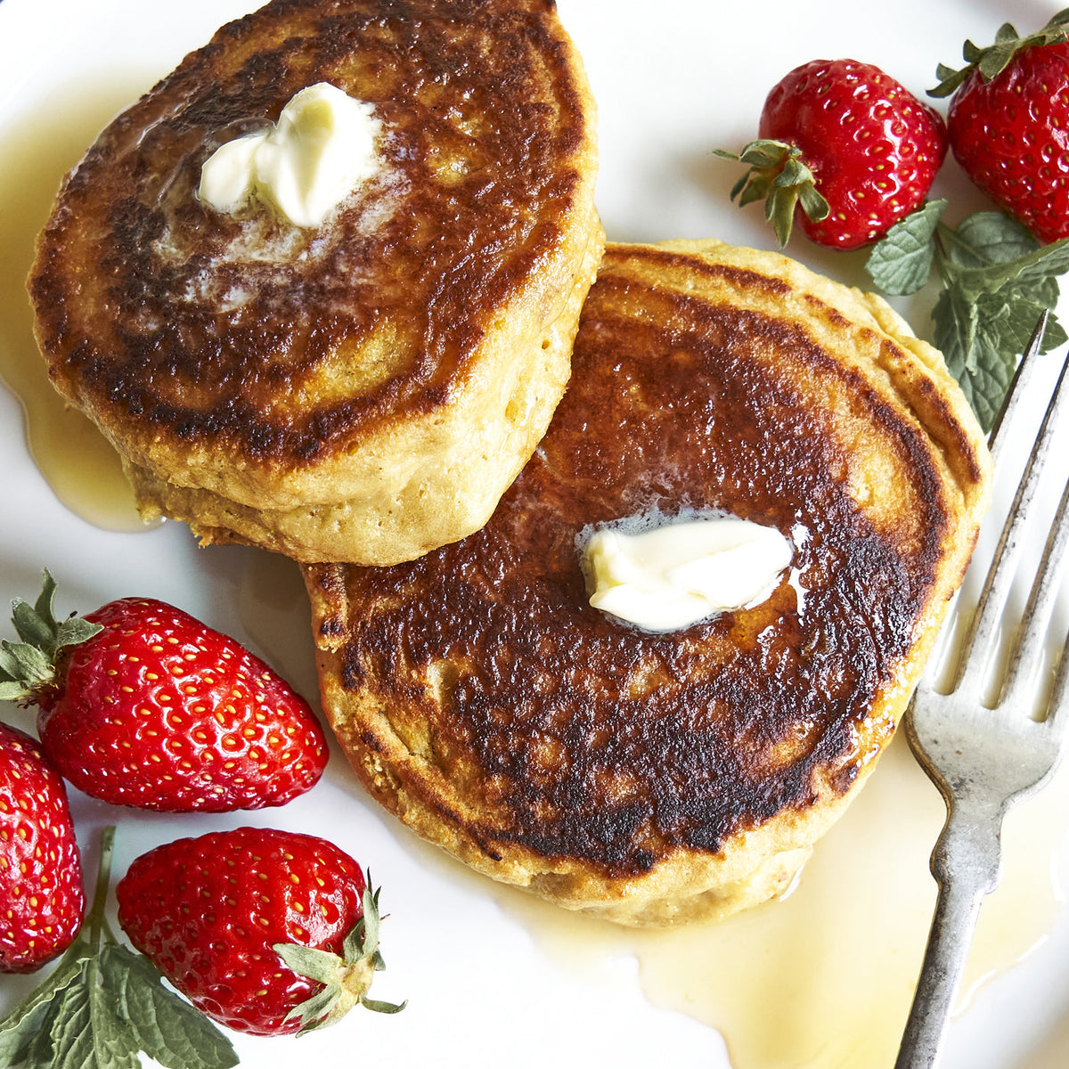 Oatman Farms Pancake and Waffle Mix White Sonora